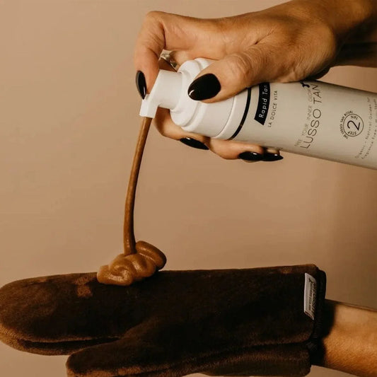 Lusso Rapid Tan Mousse 200ml