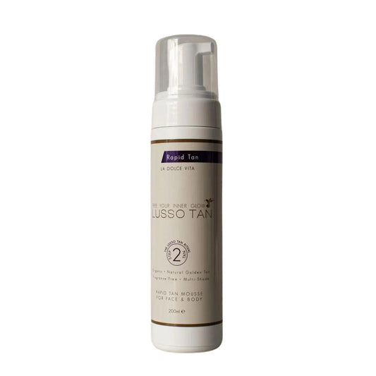 Lusso Rapid Tan Mousse 200ml