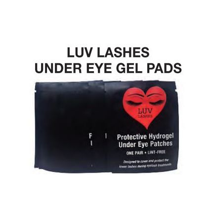 Luv Lashes Senstive Natural Under Eye Patches (10pk)