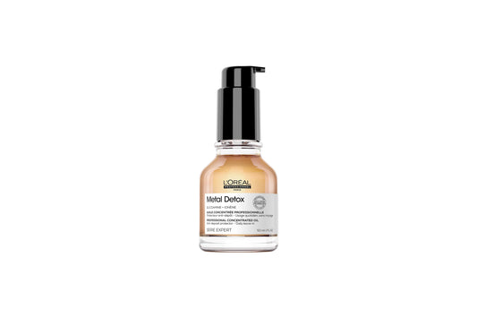 L'Oréal Professionnel Metal Detox Anti-deposit Protector Concentrated Hair Oil 50ml