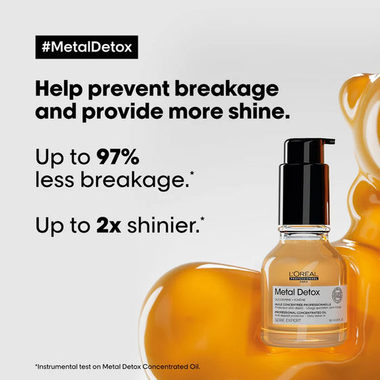 L'Oréal Professionnel Metal Detox Anti-deposit Protector Concentrated Hair Oil 50ml