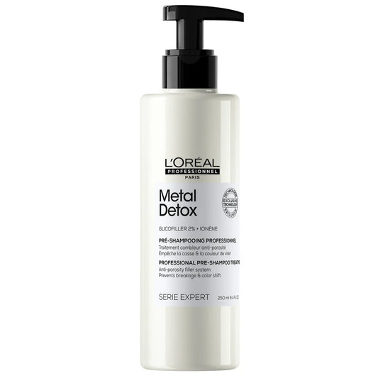 L'Oreal Professionnel Metal Detox Pre-Shampoo Treatment 250ml