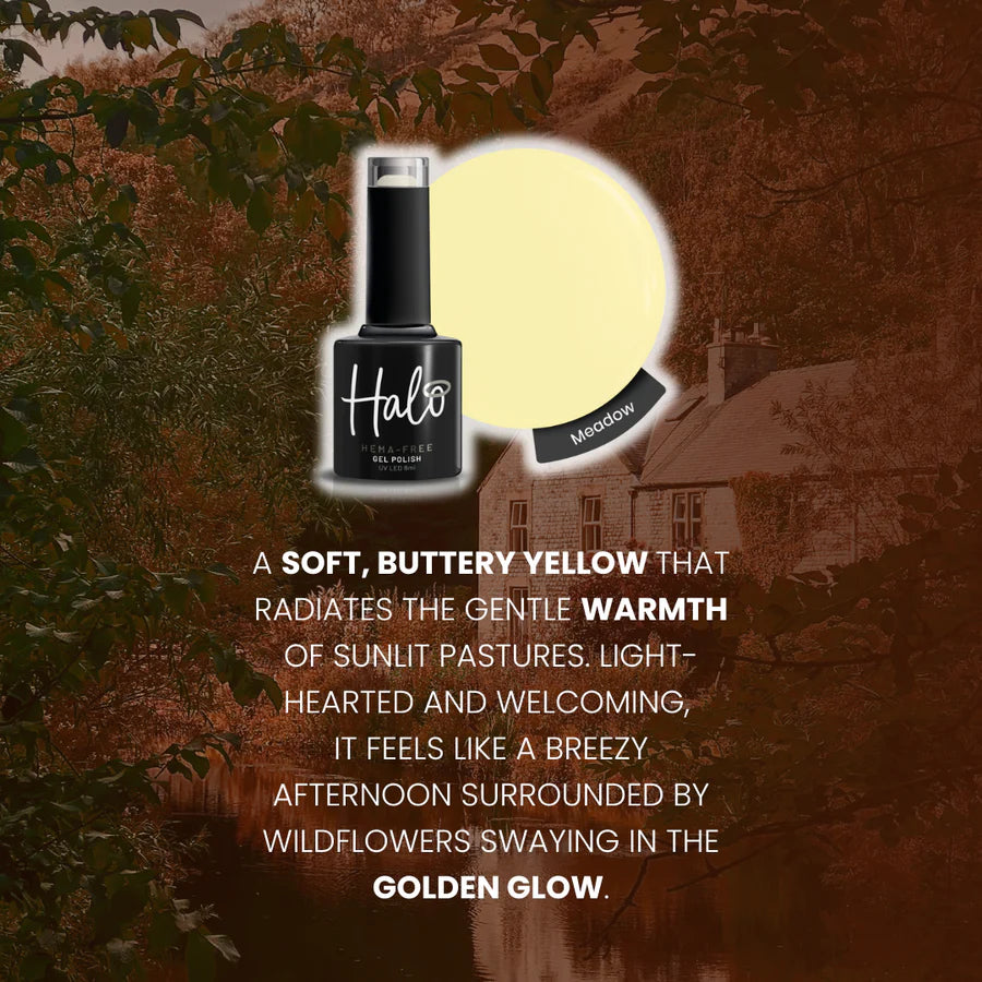 Halo Gel Meadow 8ml - Countryside Core
