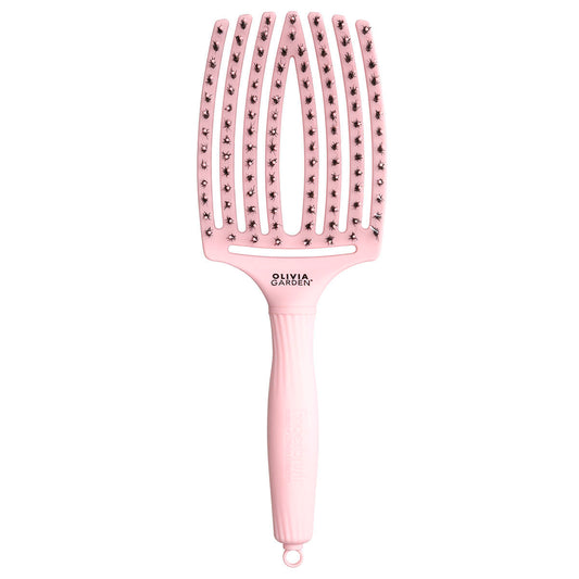 Olivia Garden Fingerbrush Pastel Pink Large