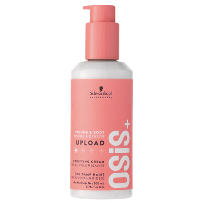 Schwarzkopf OSiS+ Upload Bodifying Hair Cream 200ml