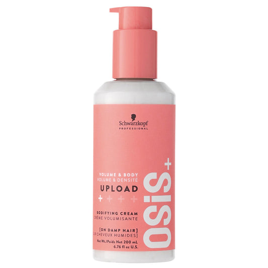 Schwarzkopf OSiS+ Upload Bodifying Hair Cream 200ml