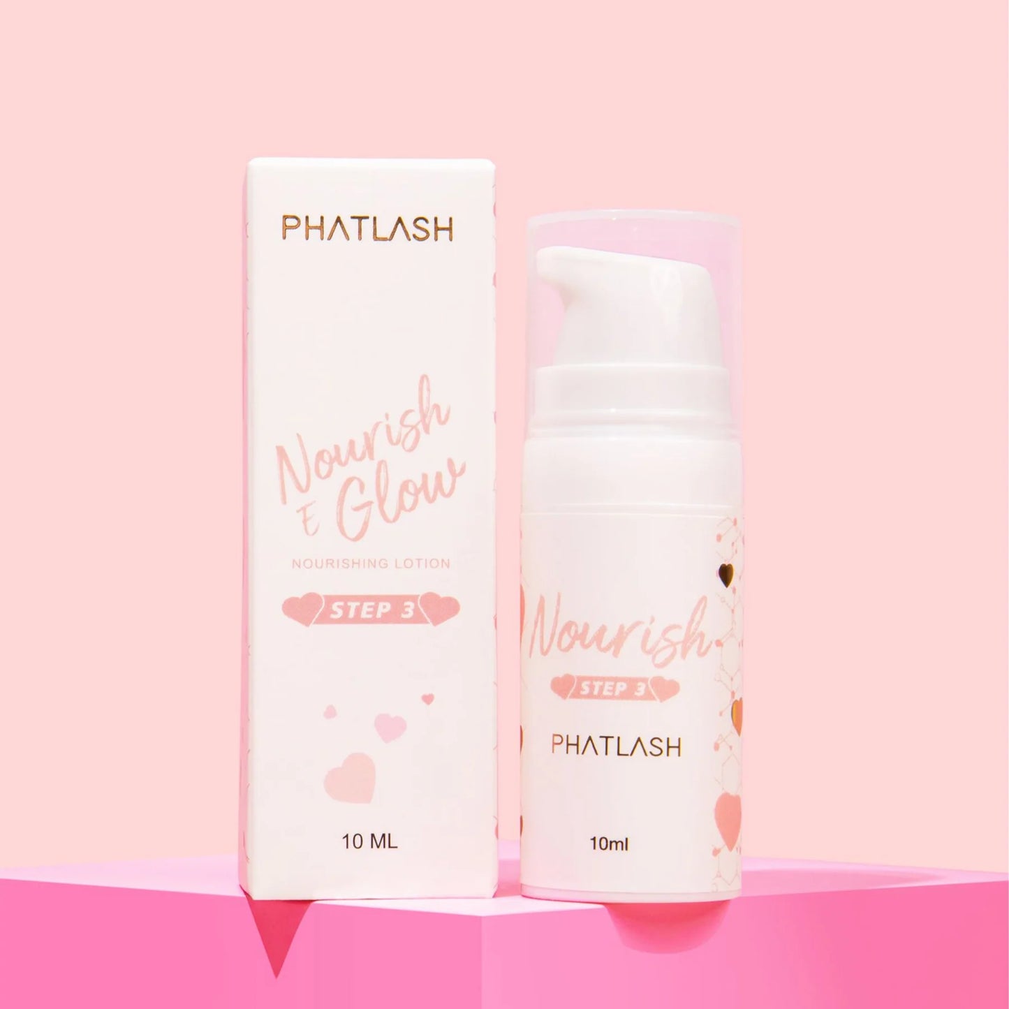 Nourish & Glow Airless Pump