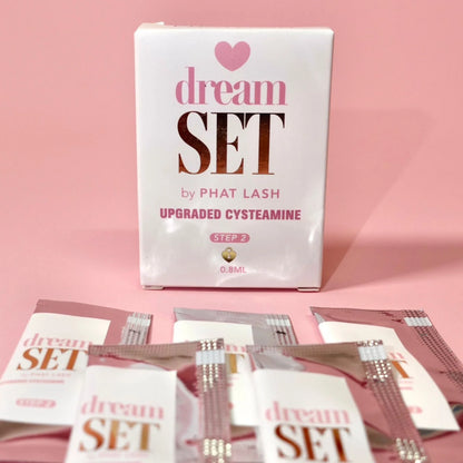 Dream Set Cysteamine Step 2 - Korean Lash Lift