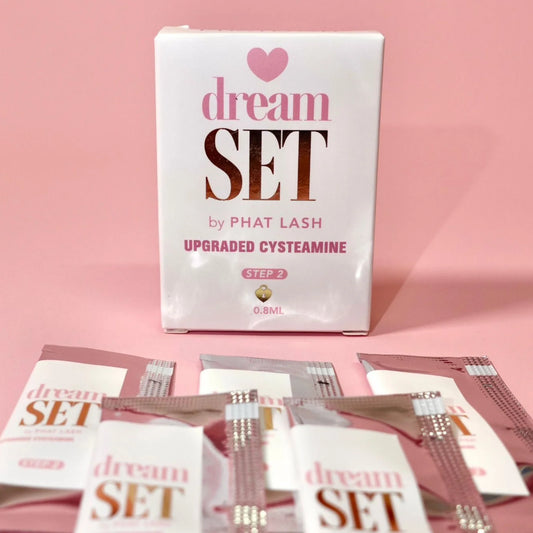 Dream Set Cysteamine Step 2 - Korean Lash Lift