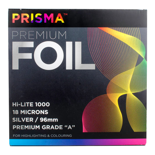 Prisma Foil Silver - 1000m (18 Micron, 96mm)