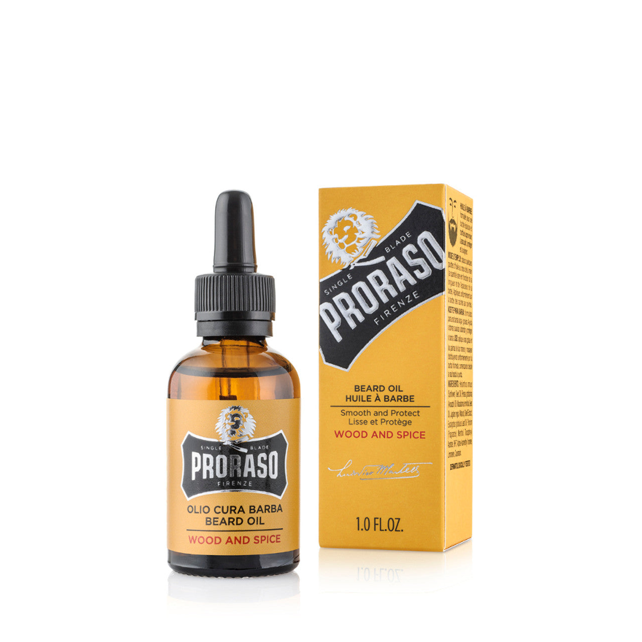 Proraso Wood and Spice Beard Oil 30ml