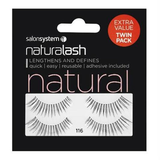 Naturalash Salon Systems 116 Twin Pack Strip lash (Volume)
