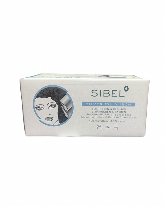 Sibel Silver Foil 15 Micron 12cm x 100m