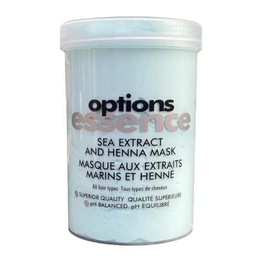 Options Essence Sea Extract & Henna Mask 1000ml