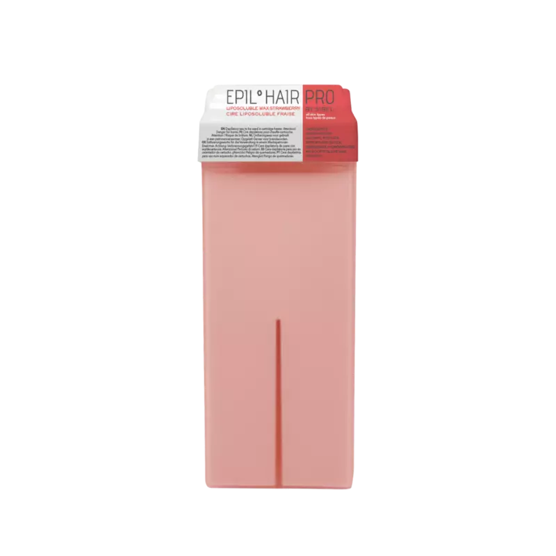 Sibel Hot Depilatory Wax Cartridge - Strawberry All Skin Types