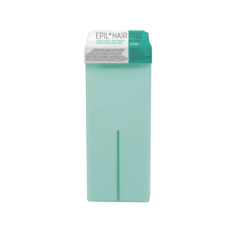 Sibel Hot Depilatory Wax Cartridge - Vert Sensitive Skin