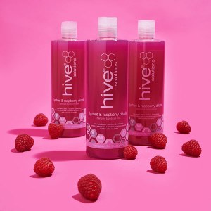 Hive Raspberry Drizzle Soak 400ml