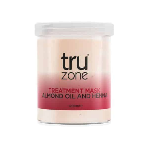 Truzone Almond Oil and Henna Mask 1200ml