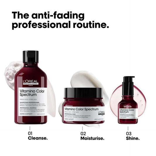 L'Oréal Professionnel Vitamino Color Spectrum Glass Shine Serum for Coloured Hair 50ml