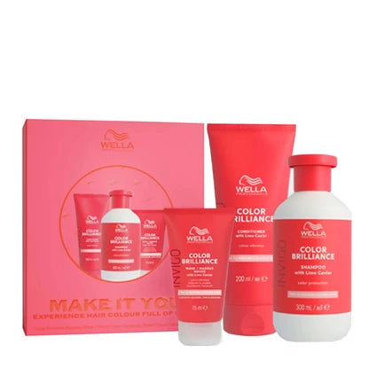 Wella Color Brilliance Make it You Haircare Gift Set