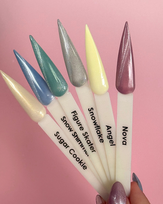 Halo Gel Snowflake 8ml - Snow Angel